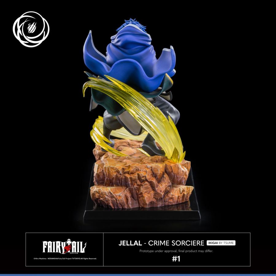 Fairy Tail - Jellal Crime Sorcerie Ikigai 1/6