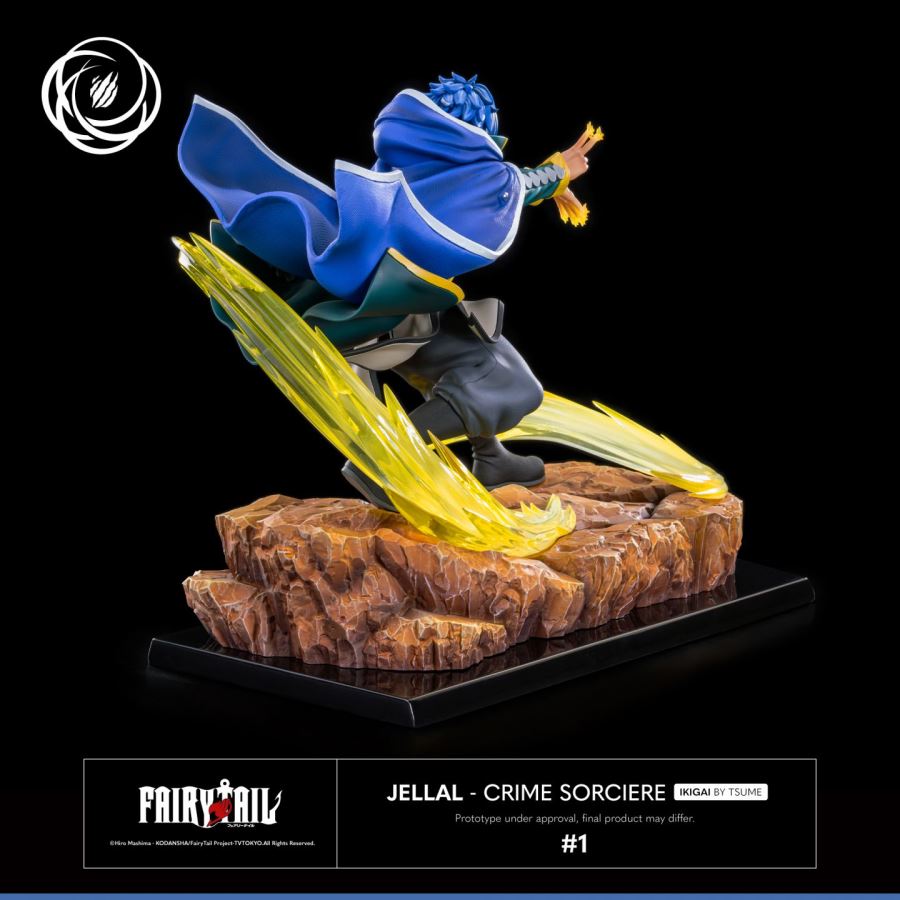 Fairy Tail - Jellal Crime Sorcerie Ikigai 1/6