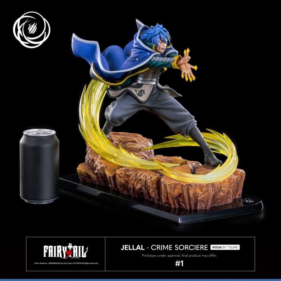 Fairy Tail - Jellal Crime Sorcerie Ikigai 1/6