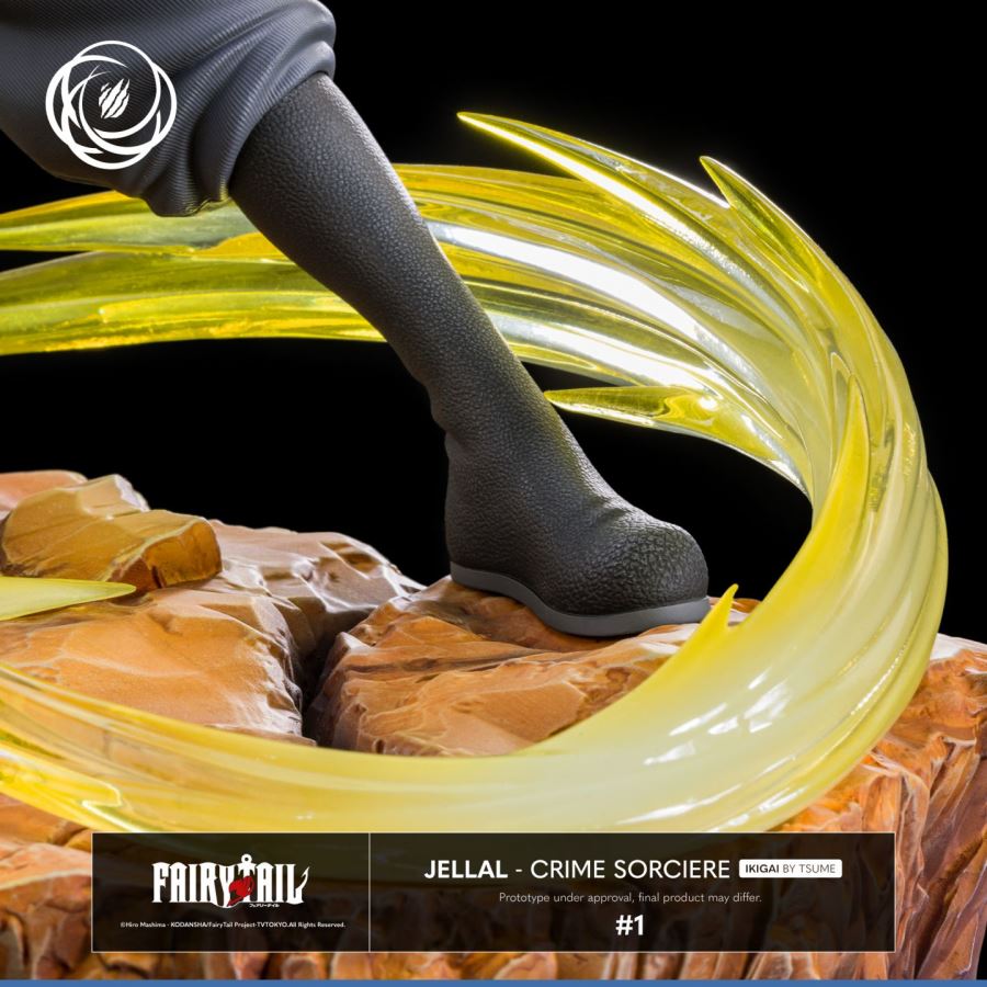 Fairy Tail - Jellal Crime Sorcerie Ikigai 1/6