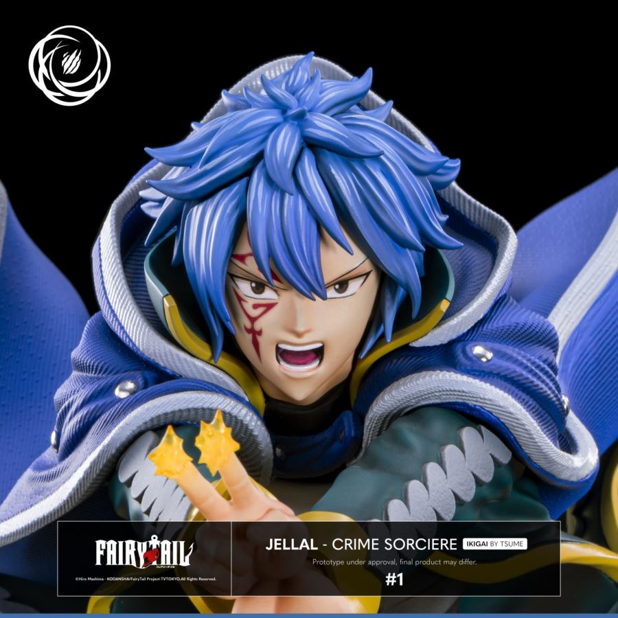 Fairy Tail - Jellal Crime Sorcerie Ikigai 1/6