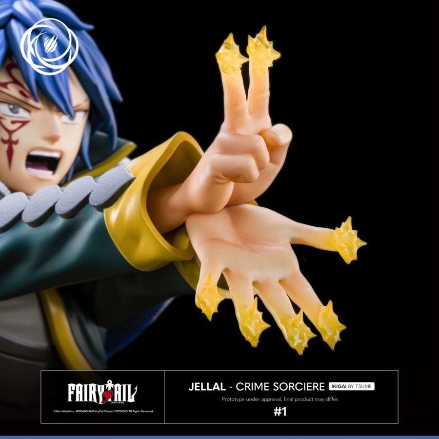 Fairy Tail - Jellal Crime Sorcerie Ikigai 1/6