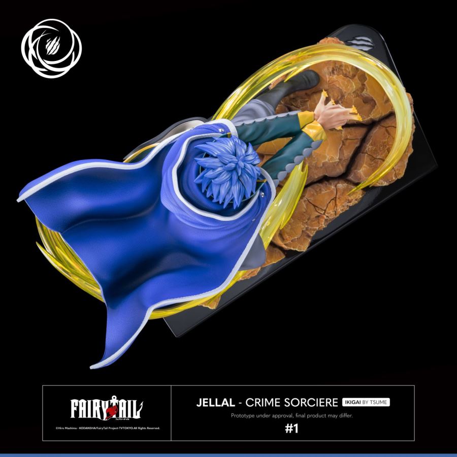 Fairy Tail - Jellal Crime Sorcerie Ikigai 1/6