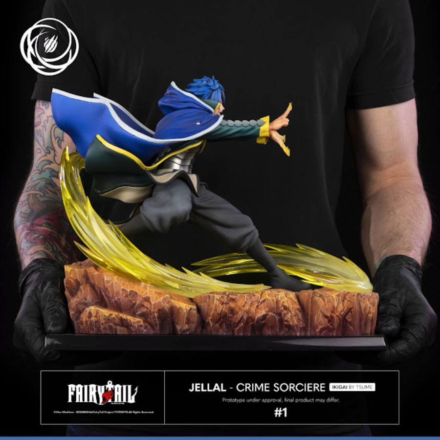 Fairy Tail - Jellal Crime Sorcerie Ikigai 1/6