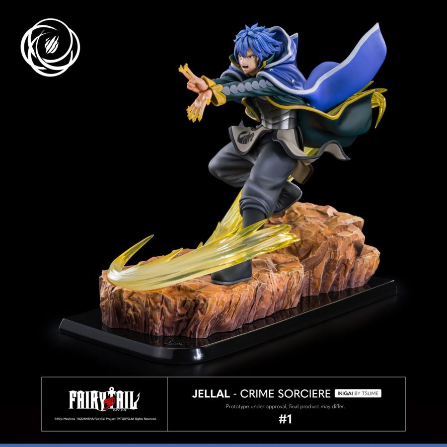 Fairy Tail - Jellal Crime Sorcerie Ikigai 1/6