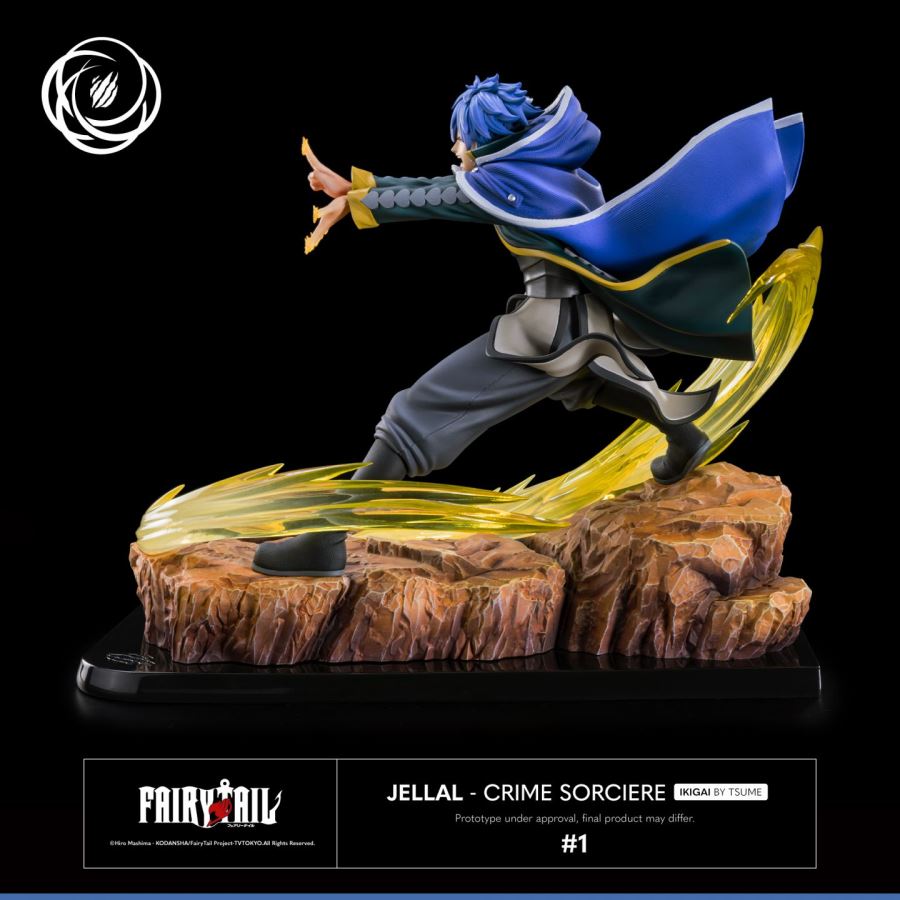 Fairy Tail - Jellal Crime Sorcerie Ikigai 1/6