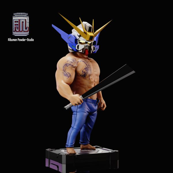 COS Series Big Muscle Dorayaki Carrying the Handle