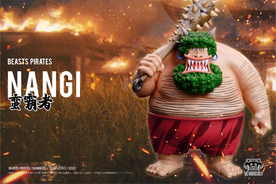 Beasts Pirates Nangi - One Piece