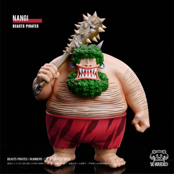 Beasts Pirates Nangi - One Piece