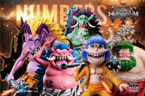 Beasts Pirates Nangi - One Piece