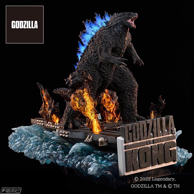 Godzilla / Kong (GODZILLA VS. KONG) Wonder Figure