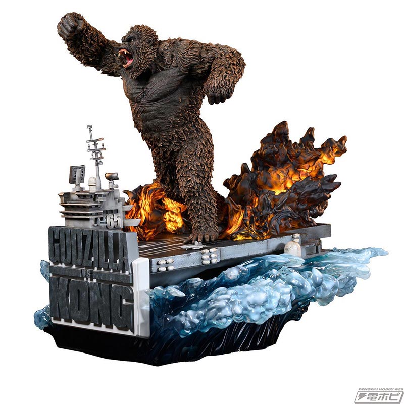 Godzilla / Kong (GODZILLA VS. KONG) Wonder Figure