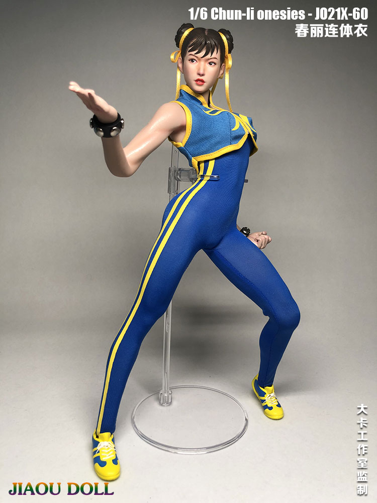 Chun-li onesies 1/6