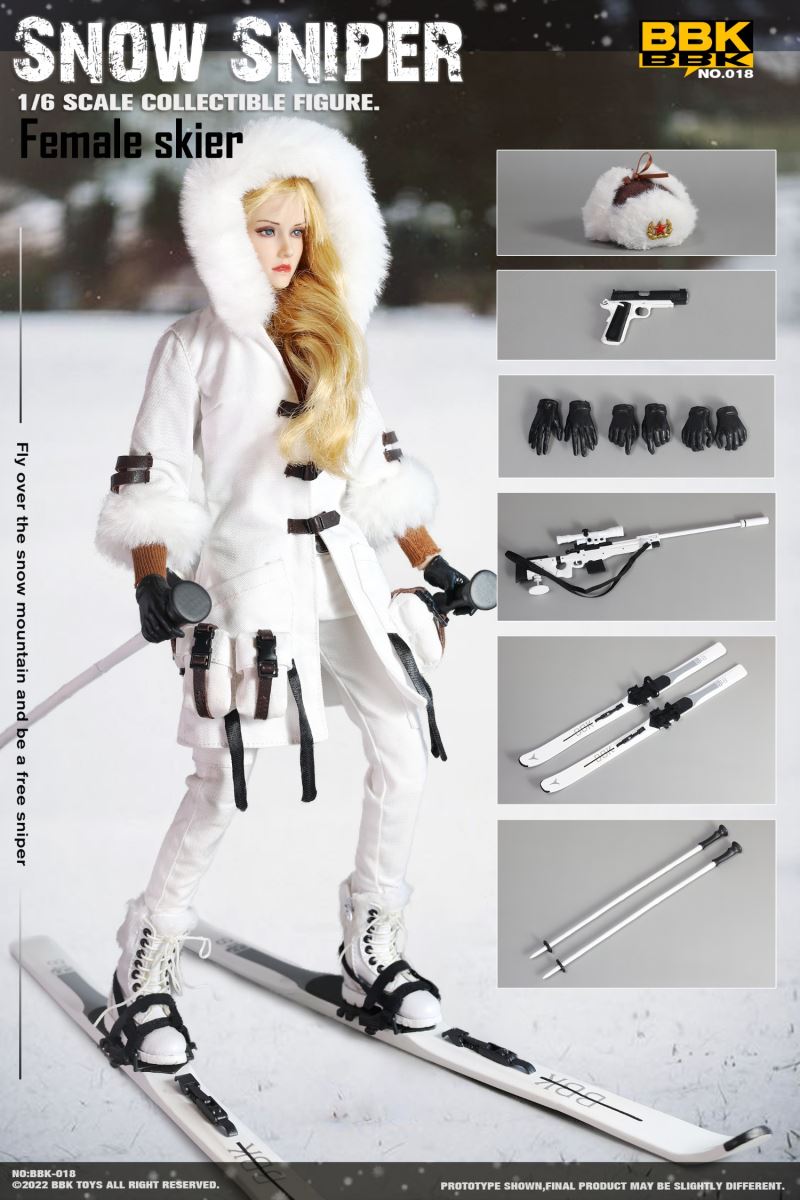 Snow Sniper 1/6