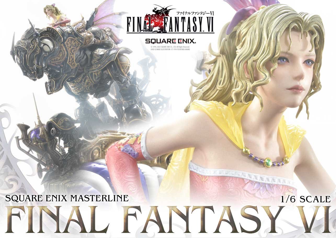 Square Enix Masterline Final Fantasy VI 1/6 