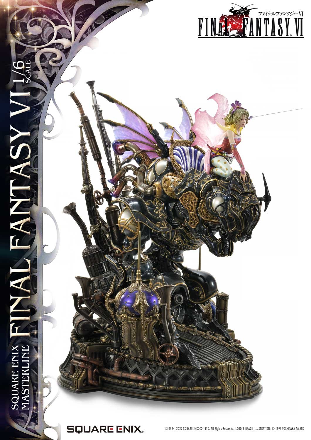 Square Enix Masterline Final Fantasy VI 1/6 