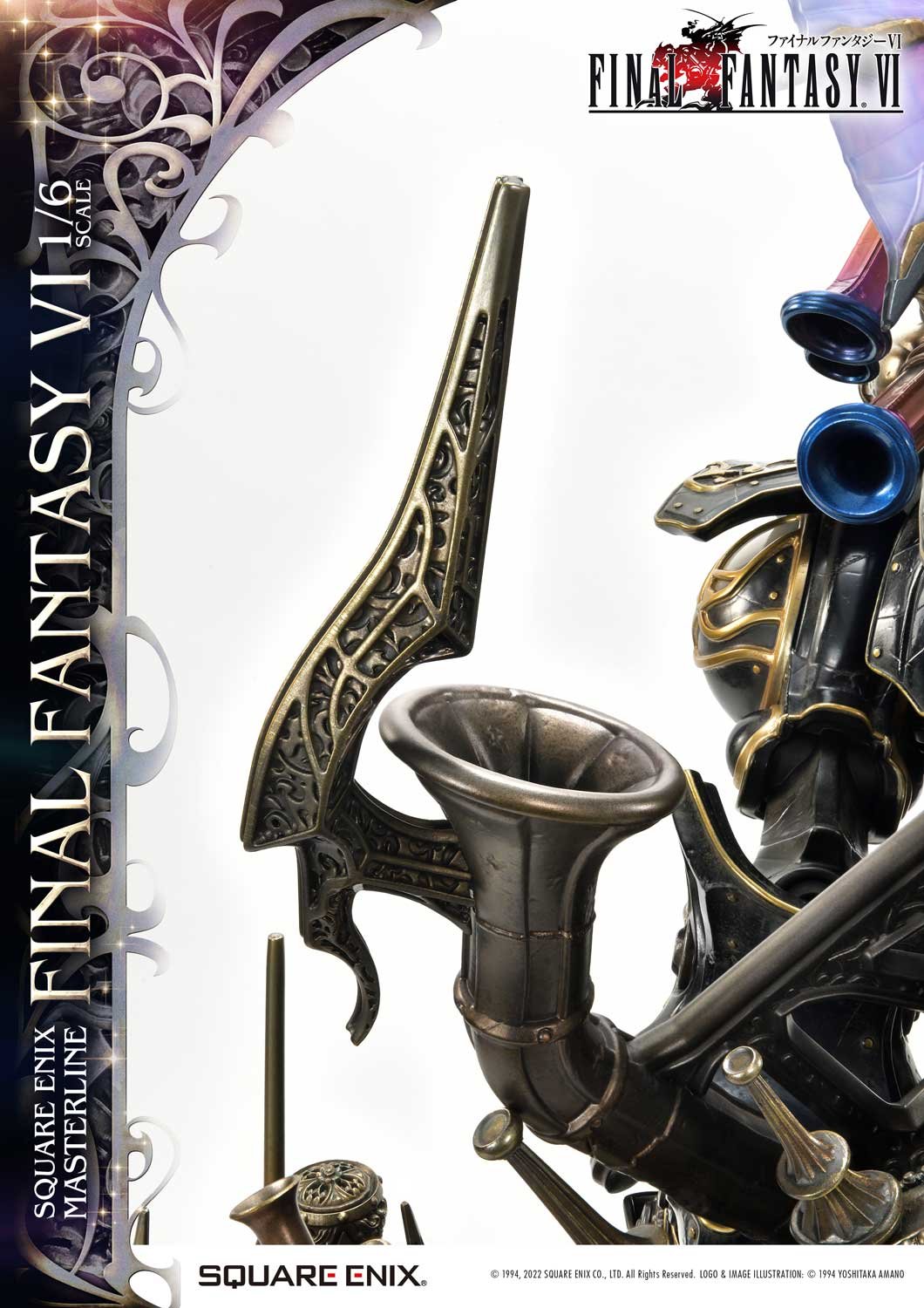 Square Enix Masterline Final Fantasy VI 1/6 