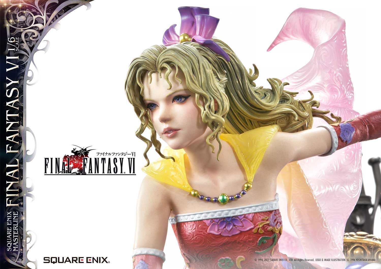 Square Enix Masterline Final Fantasy VI 1/6 