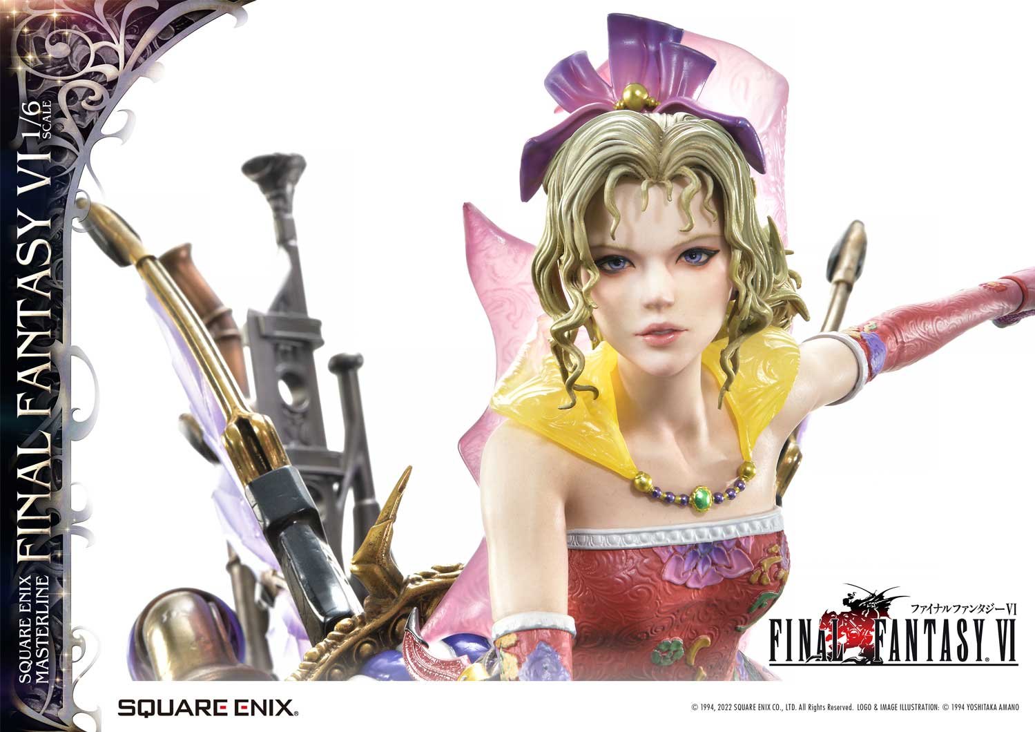Square Enix Masterline Final Fantasy VI 1/6 