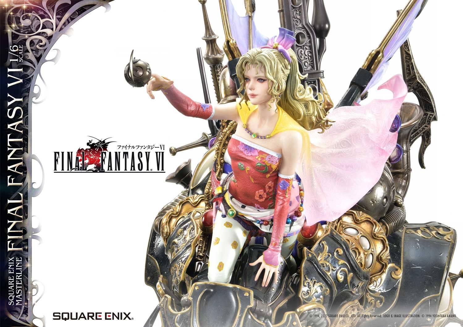 Square Enix Masterline Final Fantasy VI 1/6 