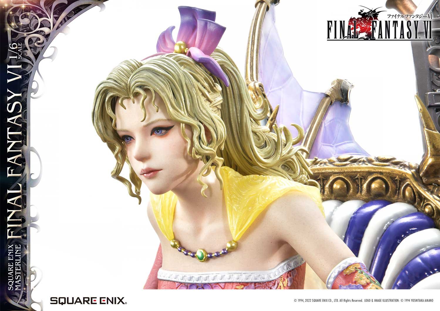Square Enix Masterline Final Fantasy VI 1/6 