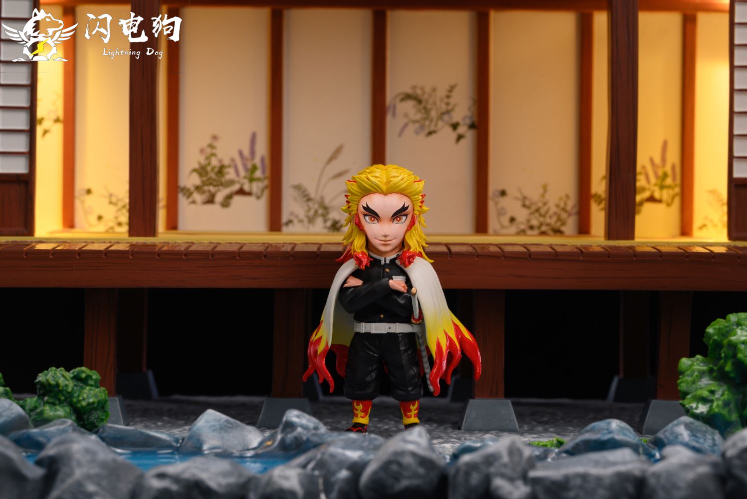 Sanemi, Giyu ,Rengoku and Gyomei scene – Demon Slayer