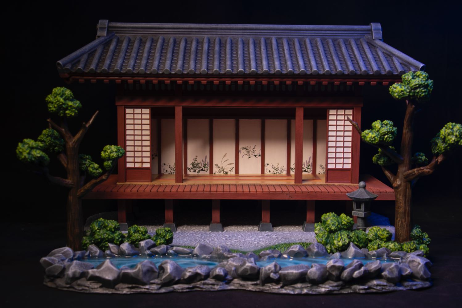 Sanemi, Giyu ,Rengoku and Gyomei scene – Demon Slayer