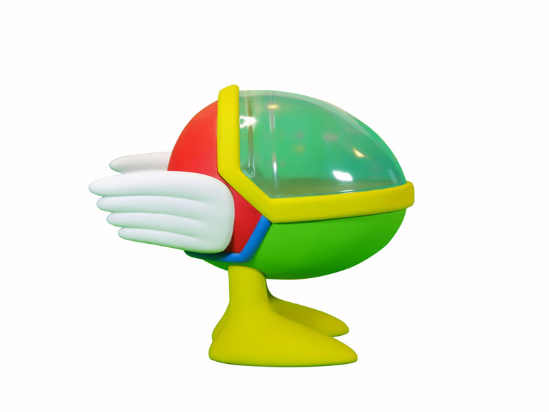 Sega Retro Game Soft Vinyl Collection Fantasy Zone Opa-Opa