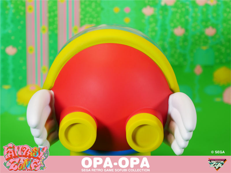 Sega Retro Game Soft Vinyl Collection Fantasy Zone Opa-Opa