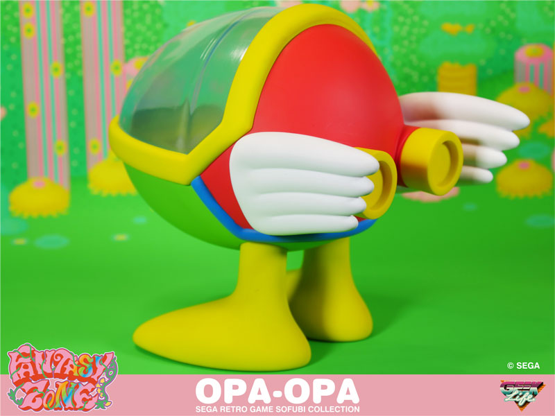 Sega Retro Game Soft Vinyl Collection Fantasy Zone Opa-Opa