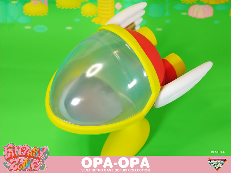 Sega Retro Game Soft Vinyl Collection Fantasy Zone Opa-Opa