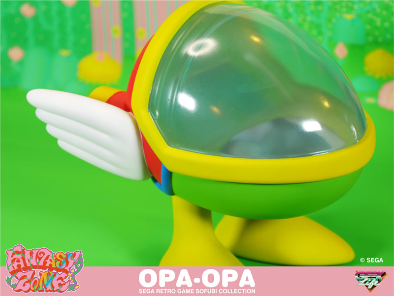 Sega Retro Game Soft Vinyl Collection Fantasy Zone Opa-Opa