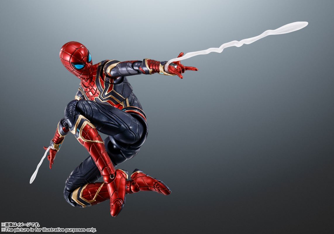 SHFiguarts Iron Spider (Spider-Man: No Way Home)