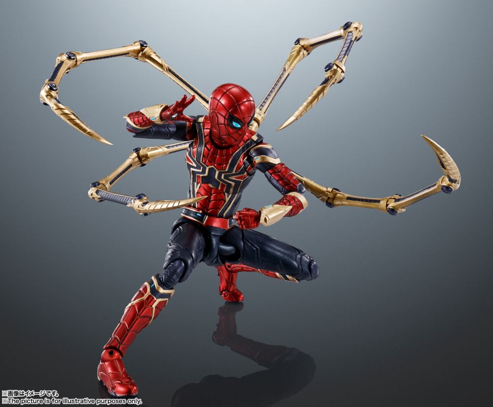 SHFiguarts Iron Spider (Spider-Man: No Way Home)