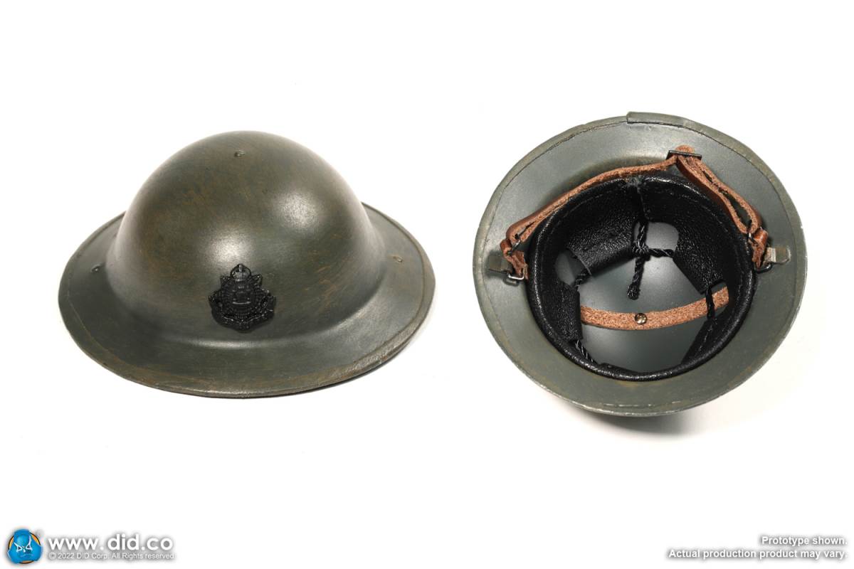 World War I British Infantry Tom & Trench Scene Set