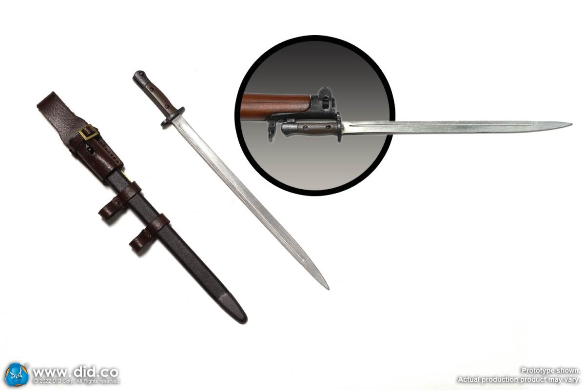 World War I British Infantry Tom & Trench Scene Set