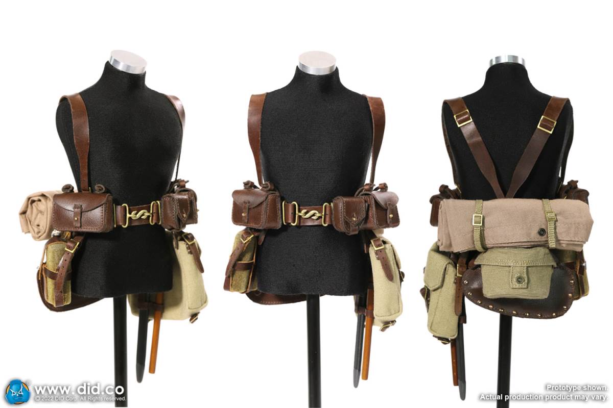 World War I British Infantry Tom & Trench Scene Set