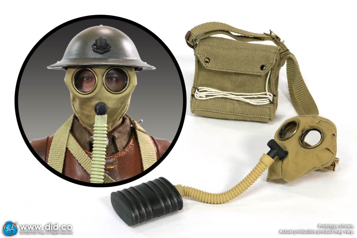 World War I British Infantry Tom & Trench Scene Set