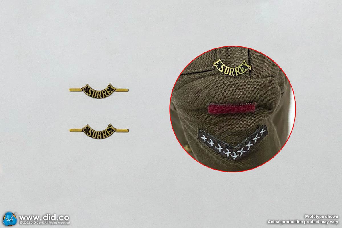 World War I British Infantry Tom & Trench Scene Set