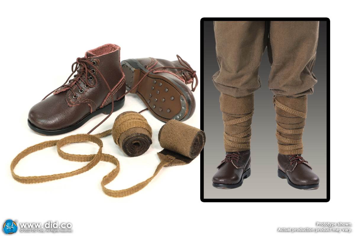 World War I British Infantry Tom & Trench Scene Set