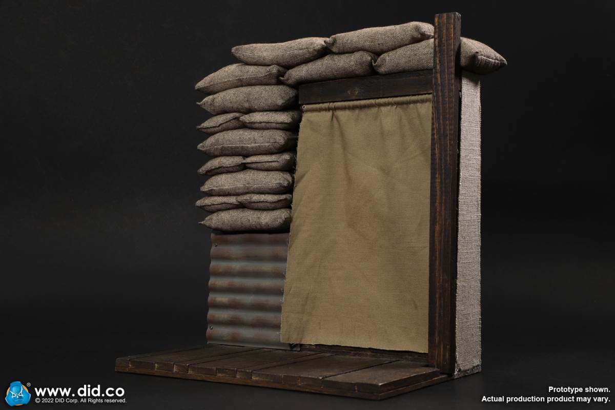 World War I British Infantry Tom & Trench Scene Set