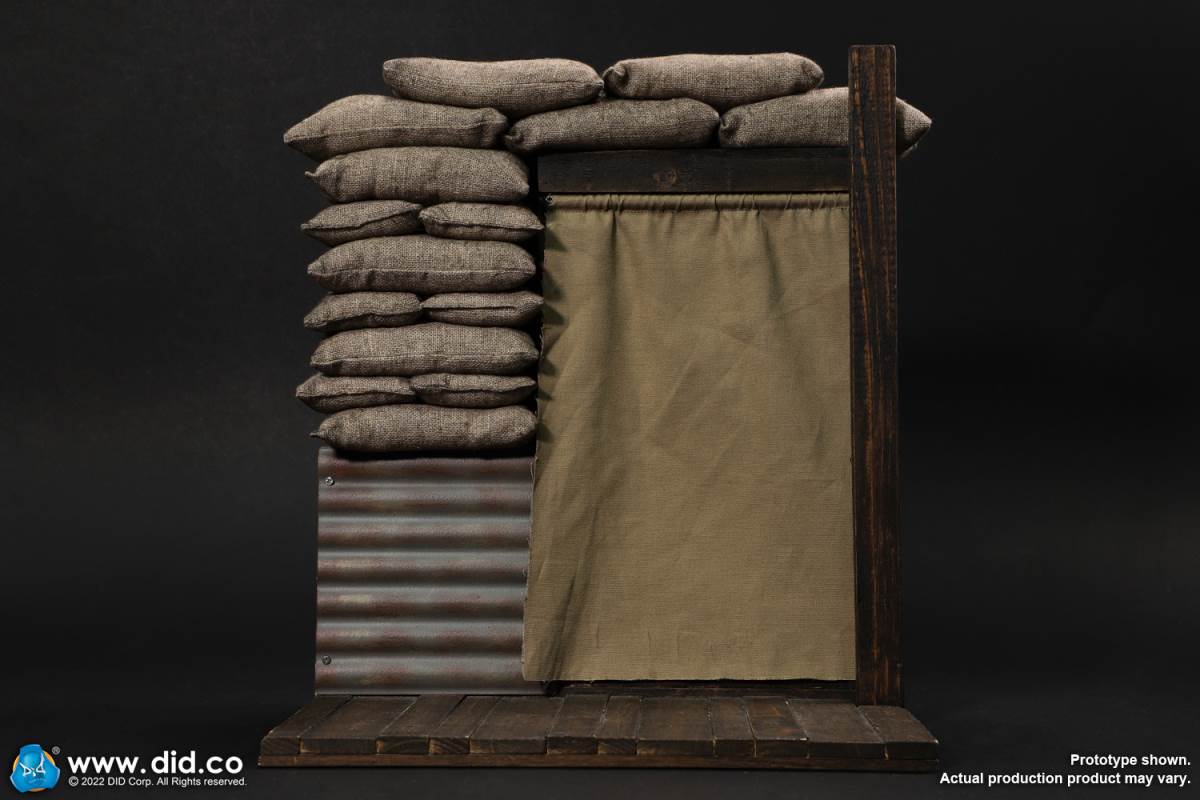 World War I British Infantry Tom & Trench Scene Set