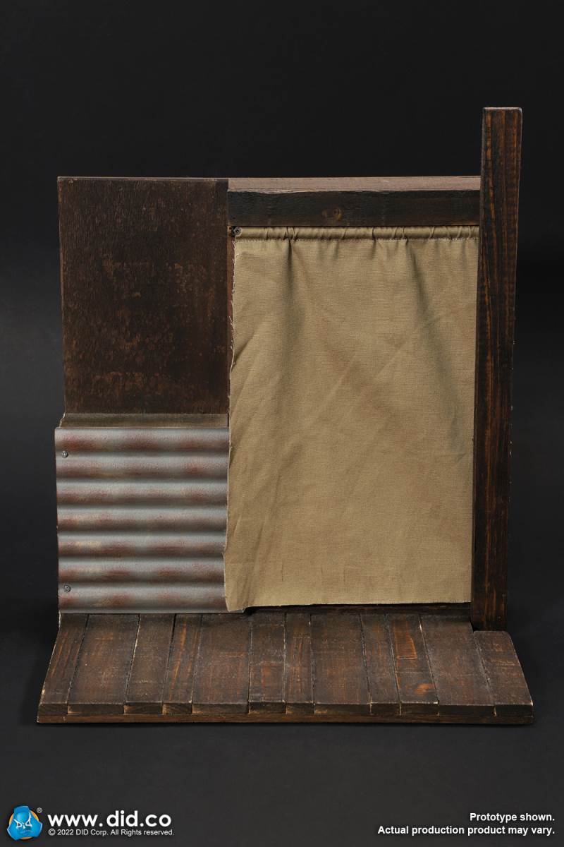 World War I British Infantry Tom & Trench Scene Set