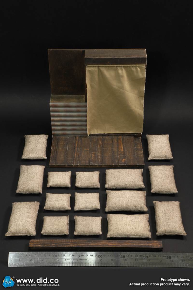 World War I British Infantry Tom & Trench Scene Set