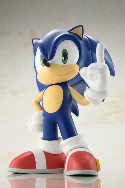 SoftB (Soft Vinyl) Sonic the Hedgehog