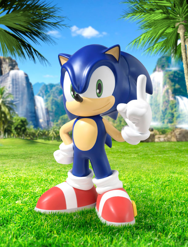 SoftB (Soft Vinyl) Sonic the Hedgehog