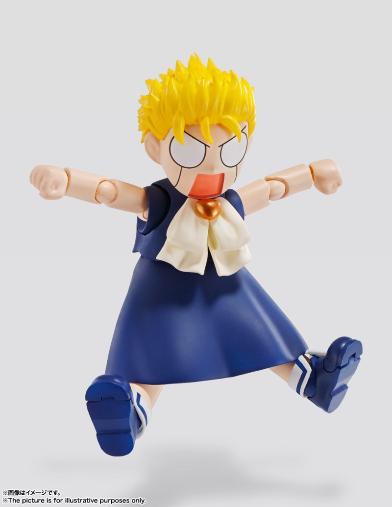Zatch bell! - S.H.Figuarts Zatch Bell & S.H.Figuarts Kiyomaro Takamine