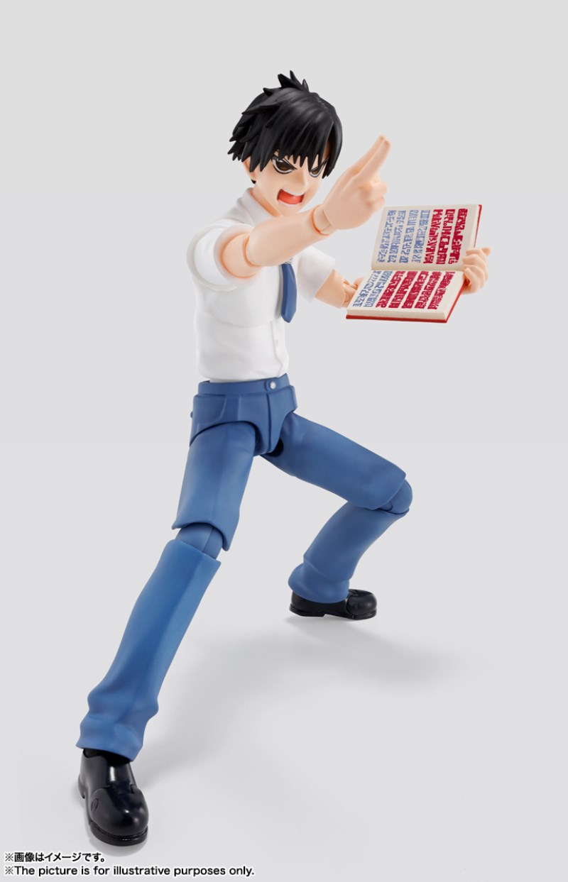 Zatch bell! - S.H.Figuarts Zatch Bell & S.H.Figuarts Kiyomaro Takamine