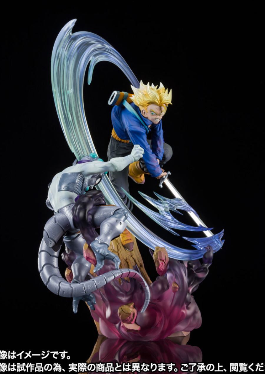 Figuarts ZERO -Chogekisen Extra Battle- Super Saiyan Trunks 