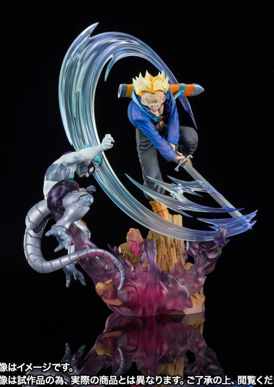 Figuarts ZERO -Chogekisen Extra Battle- Super Saiyan Trunks 